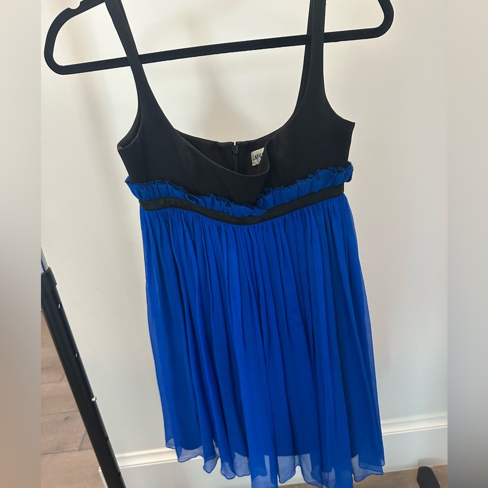 Jay Godfrey Silk Mini Dress
